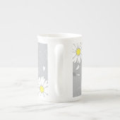 Tasse En Porcelaine Fleur marguerite d'Eilin (Dos)