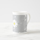 Tasse En Porcelaine Fleur marguerite d'Eilin (Devant droit)