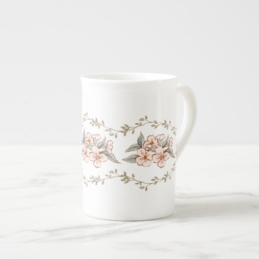 Tasse En Porcelaine Fleur sauvage Garden Tea Party (Devant droit)
