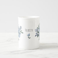 Fleuriste Fleurs Bleues