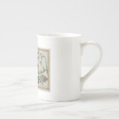 Tasse En Porcelaine Fleurs antiques d'insectes de Hoefnagel (Droite)