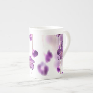 Tasse En Porcelaine Fleurs de cerisiers