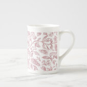 Tasse En Porcelaine Fleurs décoratives 19 (Droite)