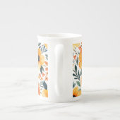 Tasse En Porcelaine Fleurs Floral Pattern Sublimation-95654 (Dos)