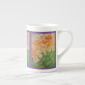 Tasse En Porcelaine Fleurs molles d'aquarelle (Droite)