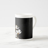 Tasse En Porcelaine Fleurs Sakura (Devant droit)