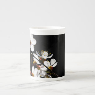 Tasse En Porcelaine Fleurs Sakura