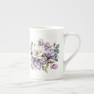 Tasse En Porcelaine Floral
