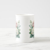 Tasse En Porcelaine Floral (Devant)