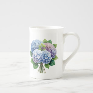 Tasse En Porcelaine Floral