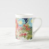 Tasse En Porcelaine Flore de minuit IV (Droite)