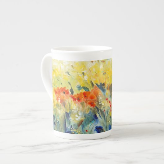 Tasse En Porcelaine Flore Sway II (Devant gauche)
