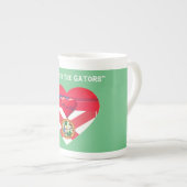 Tasse En Porcelaine Floride Fun (Devant droit)