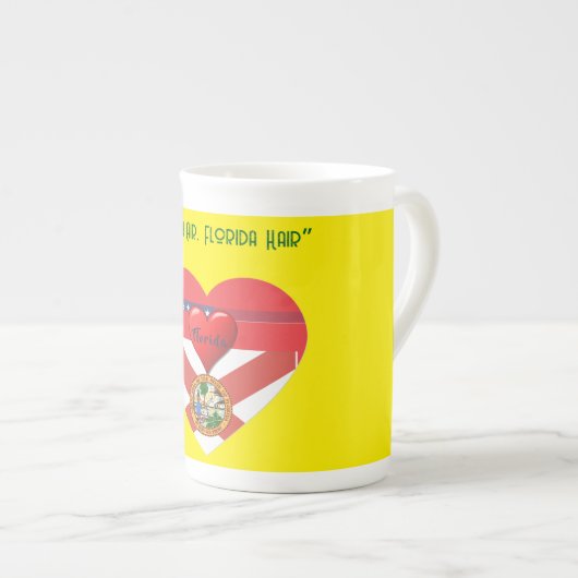Tasse En Porcelaine Floride Ocean Air (Devant droit)