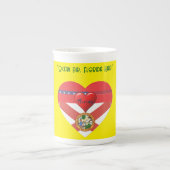 Tasse En Porcelaine Floride Ocean Air (Devant)