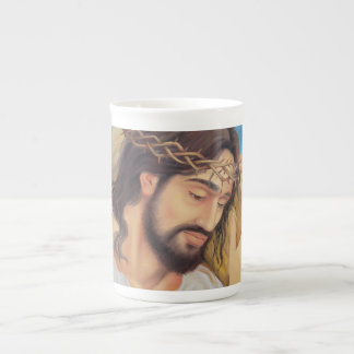 Tasse En Porcelaine Foi chrétienne Jésus Christ