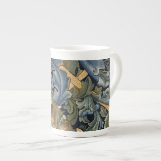 Tasse En Porcelaine Forêt (Devant droit)