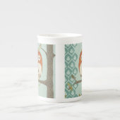 Tasse En Porcelaine Forêt Whimsy I (Devant)