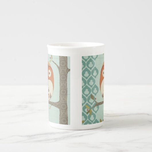 Tasse En Porcelaine Forêt Whimsy I (Devant)