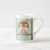 Tasse En Porcelaine Forêt Whimsy I (Droite)