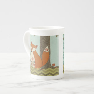 Tasse En Porcelaine Forêt Whimsy IV
