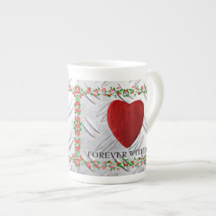 Tasse En Porcelaine Forever