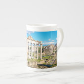 Tasse En Porcelaine Forum romain (Devant droit)