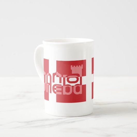 Tasse En Porcelaine Fouille de GUD Velsigne, Danske minimum TSV (Devant gauche)