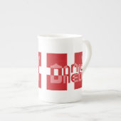 Tasse En Porcelaine Fouille de GUD Velsigne, Danske minimum TSV (Devant droit)