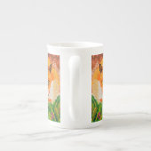 Tasse En Porcelaine Foxy (Dos)