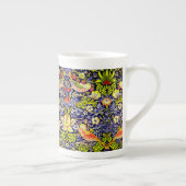 Tasse En Porcelaine Fraise Thief Oiseaux William Morris (Droite)