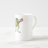 Tasse En Porcelaine frog (Devant droit)