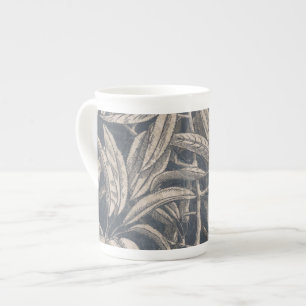 Tasse En Porcelaine Fruit vintage et I floral