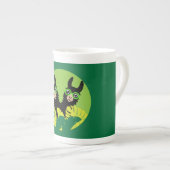 Tasse En Porcelaine Fun Llama Alpaca Best Friends (Devant droit)