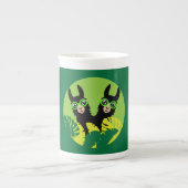 Tasse En Porcelaine Fun Llama Alpaca Best Friends (Devant)