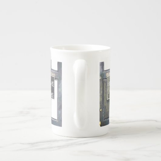 TASSE EN PORCELAINE GARE (Dos)