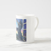 Tasse En Porcelaine Gargoyle Guardian (Devant droit)