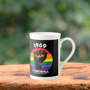 Tasse En Porcelaine Gay pride du souvenir de Stonewall Riot