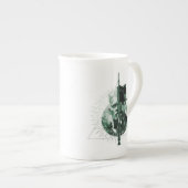 Tasse En Porcelaine GELLERT GRINDELWALD™ contre Dumbledore (Devant droit)