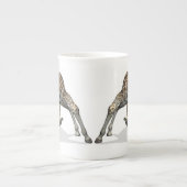 Tasse En Porcelaine Giraffe flexible (Devant)