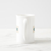 Tasse En Porcelaine Glamour (Dos)