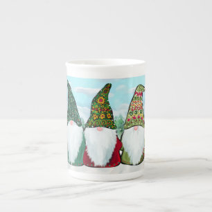 TASSE EN PORCELAINE GNOME IRLANDAIS