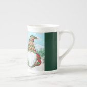 TASSE EN PORCELAINE GNOME IRLANDAIS (Droite)
