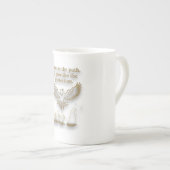 Tasse En Porcelaine God protection (Devant droit)