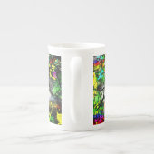 Tasse En Porcelaine Graffiti Brick Wall (Dos)