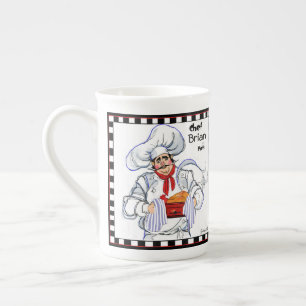 Tasse En Porcelaine Grand chef français Musique Art