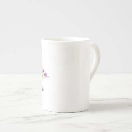 Tasse En Porcelaine Grand-mère, Mamaw, Grams... (Devant droit)