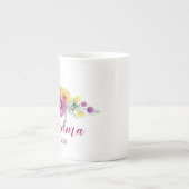 Tasse En Porcelaine Grand-mère, Mamaw, Grams... (Devant)