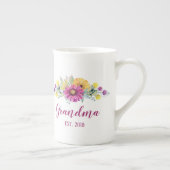 Tasse En Porcelaine Grand-mère, Mamaw, Grams... (Droite)