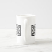 Tasse En Porcelaine Grand panneau de plafond Hall (Dos)